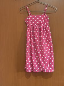 Cute Pink Polka Dot top fit size M at just 129