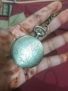 Brass Pocket Watch