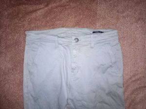 Gray Silver Colour Pant For Men