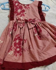 baby girl cotton frock