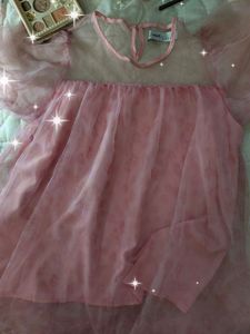 Flowy Pink Top / Dress