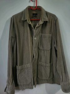 Corduroy Shirt | Light Brown