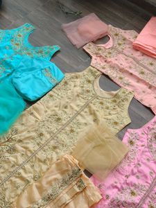 Elegant Embroidered Kurta Set