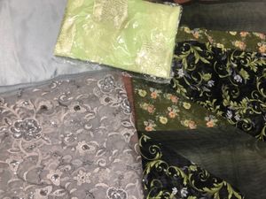 Elegant Party Dress Material 3 pcs