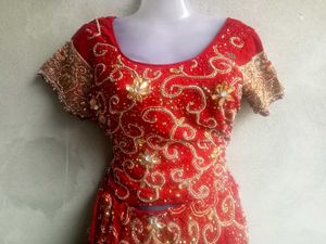 Handmade Bridal Dress