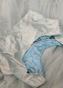 Pretty Light Blue Lehenga