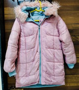 Stylish Girls' Winter Coat