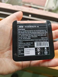 NYKAA BRIDAL SHOWER EYE PALLETTE