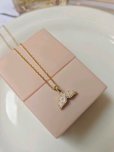 Whale Tail Necklace