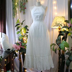 Elegant White Sundress