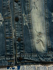 Rugged Charm Denim Vest Jacket 💙