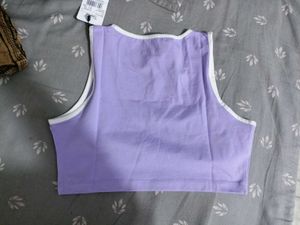 Lilac Tank Top