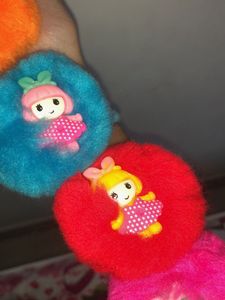 Colorful Hair Tie Set