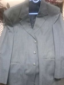 Gray Suit & Blazer