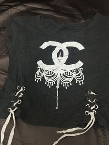 Chanel Graphic T-shirt
