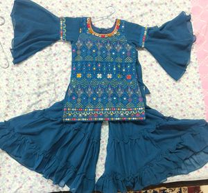 💙 Sharara Set For 4 To 5 Year Old Girl💙
