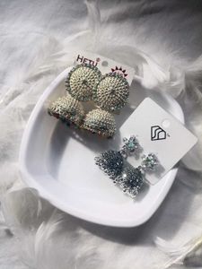 Sparkly Statement Earrings