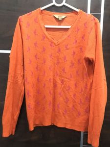 Anouk Orange Pullover