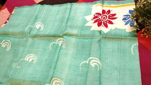 Soft Tussar Silk Saree