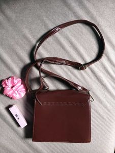 Plain Leather Bag✨