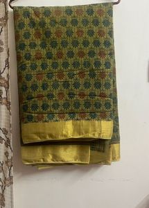 Cotton Saree Without Blouse