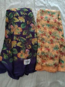 Combo Of Two Daily Wear Saree