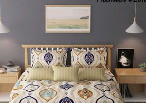 Patterned Bedsheet