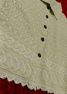 Chikankari Shirt