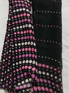 Polka Dot Dress Material