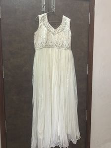 Womens White Wedding Gown Xxl Pure Whit