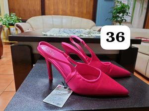 ZARA Pink Heels
