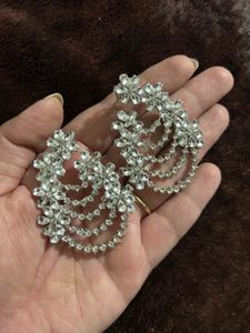 Silver Earrings