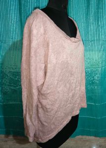 XXXL 🎁Buy 2 Get 1 Free🎁Casual Pink Knit Top