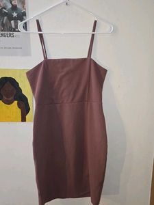 Simple Bodycon Mini Dress