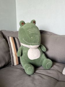 Cute Plush Green Frog
