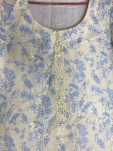 women kurta and pant set