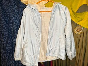 Stylish Light Gray Jacket Small Size