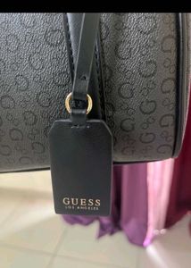 Authentic Guess sachel bag