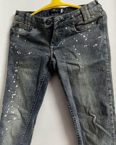 Low Waist Denim