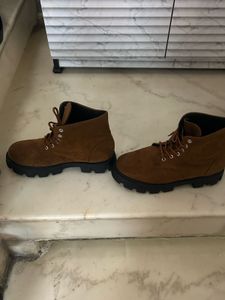 Brown Ankle Boots