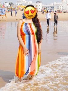 Stylestone striped Maxi Dress