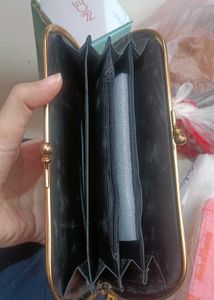 Light Blue Clutch