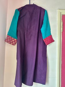 Embroidered Kurta