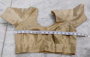 Golden Tissue Blouse