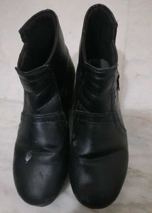 Black Ankle Boots 40