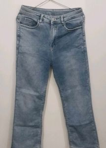 Light Wash Denim Jeans