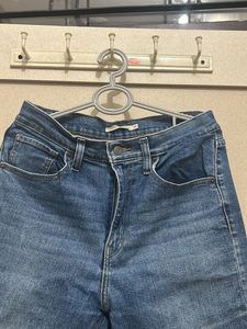 Women’s High Waisted Crop Flare Jeans
