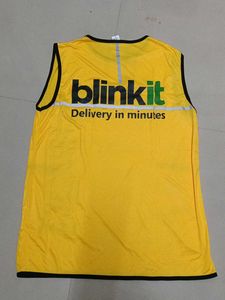 Blinkit Sleeveless T-Shirt