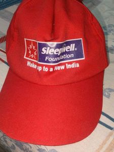 Sleepwell Foundation Red Promotional Cap