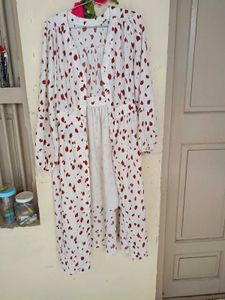 Boho Chic Duster & Dress Set Imported Quality